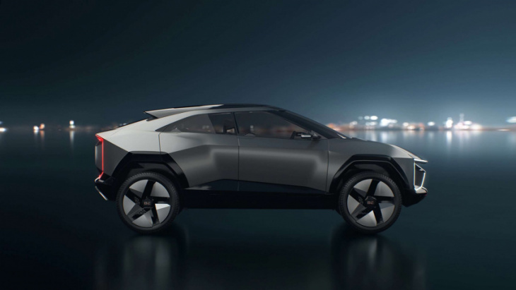 mahindra unveils five european‑designed electric suv concepts