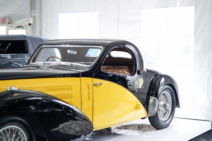 gallery: rare bugatti type 57c atalante wows at bonhams