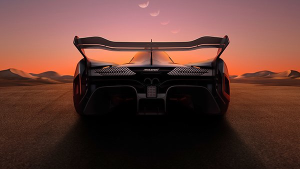 mclaren solus gt revealed - v10 powered track special is a video game car come to life