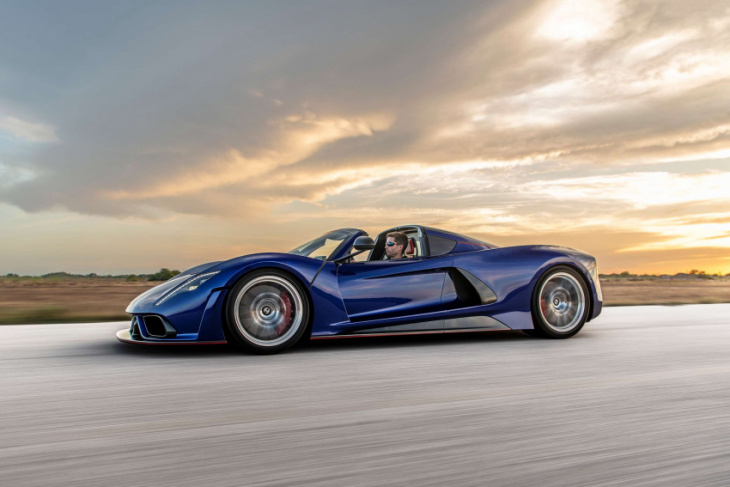 hennessey has built the world's fastest convertible