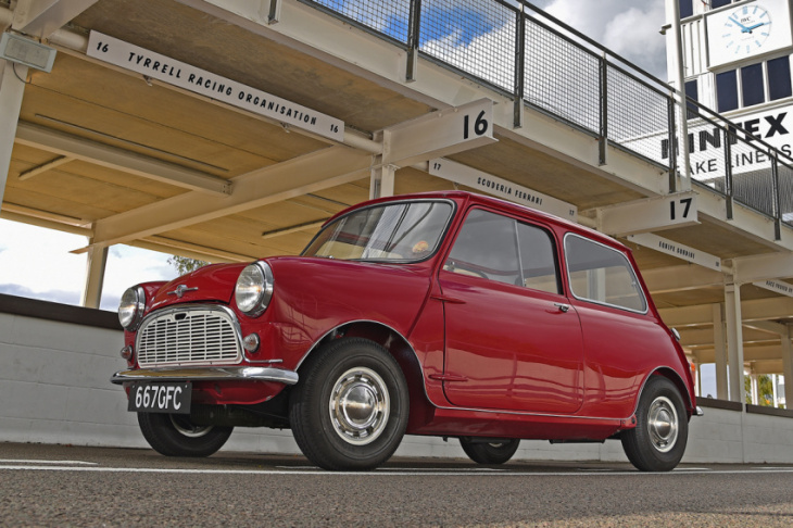 the classic mini with a scarcely believable story