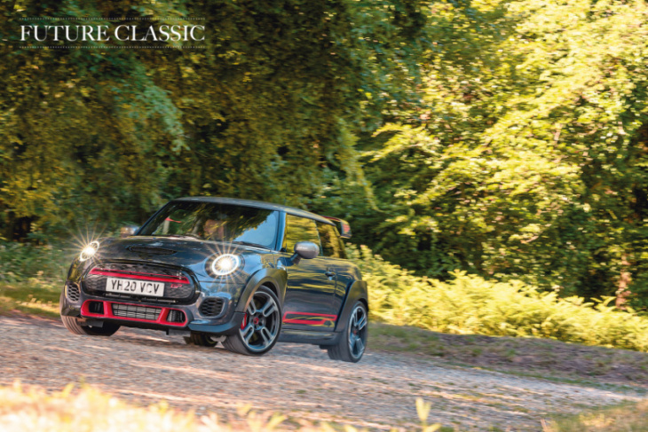 the classic mini with a scarcely believable story