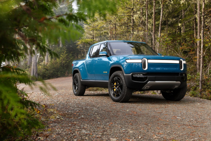 rivian cancels least-expensive version of electric pickup truck