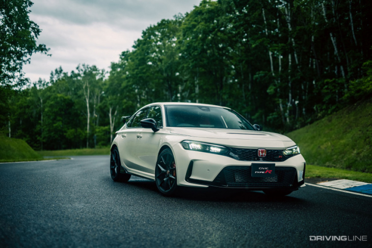 looking for the japanese hot hatch edge: '23 honda civic type r vs '23 toyota gr corolla