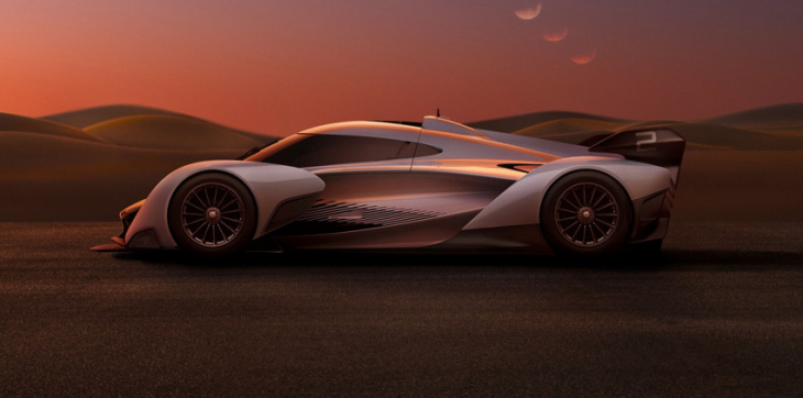 mclaren solus gt – real-life hypercar based on a video game