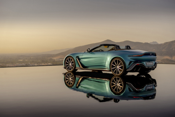 aston martin v12 vantage reign comes to end with launch of roadster