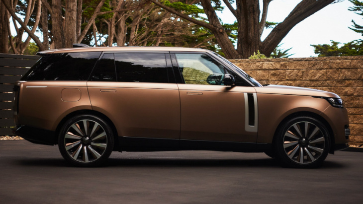 2023 range rover sv carmel edition takes suv exclusivity to a new level