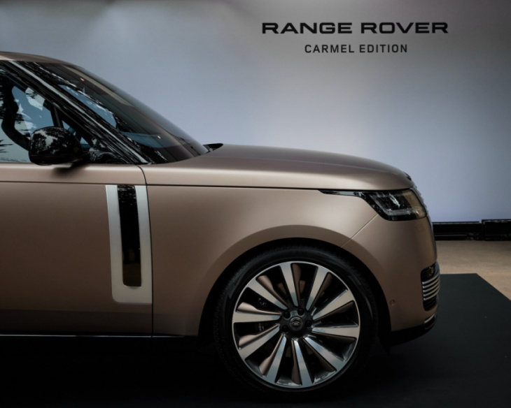 2023 range rover sv carmel edition takes suv exclusivity to a new level