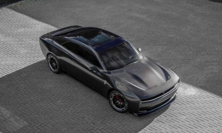did dodge just commit automotive treason with the charger daytona srt concept?