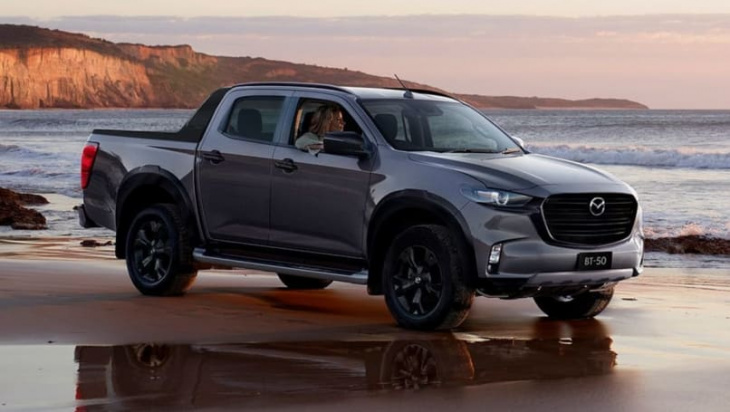 toyota prado, rest easy: why mazda says no to a version of the popular isuzu mu-x ... but nearly said yes to a ford everest-based suv