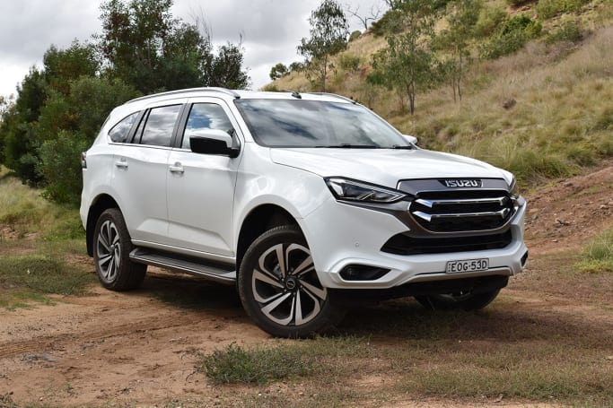 toyota prado, rest easy: why mazda says no to a version of the popular isuzu mu-x ... but nearly said yes to a ford everest-based suv