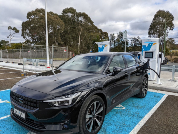 polestar 2 turns heads, but what about our ev chargers?