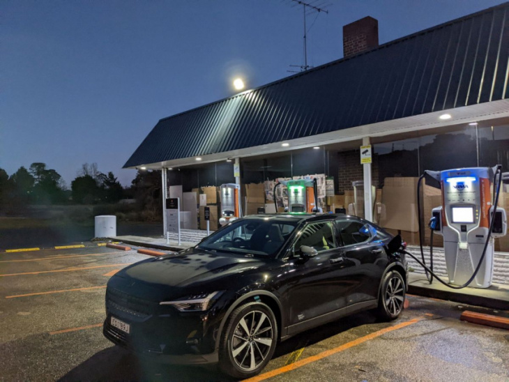 polestar 2 turns heads, but what about our ev chargers?