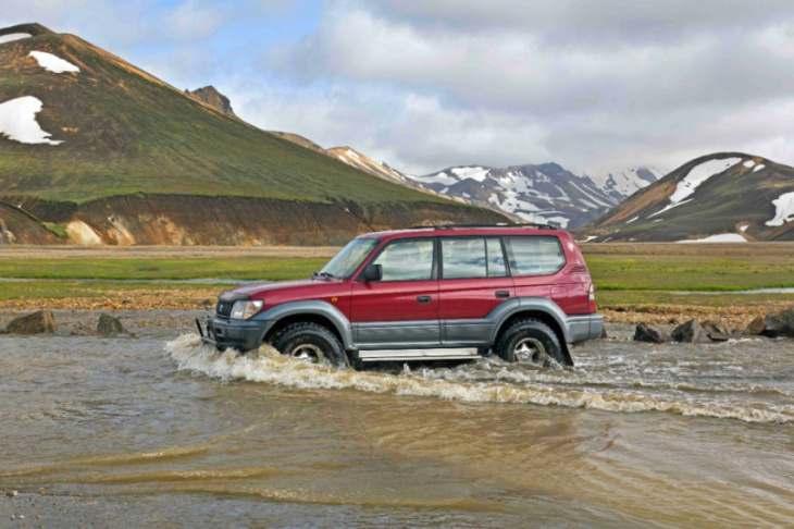 does the 80 series land cruiser have locking differentials?