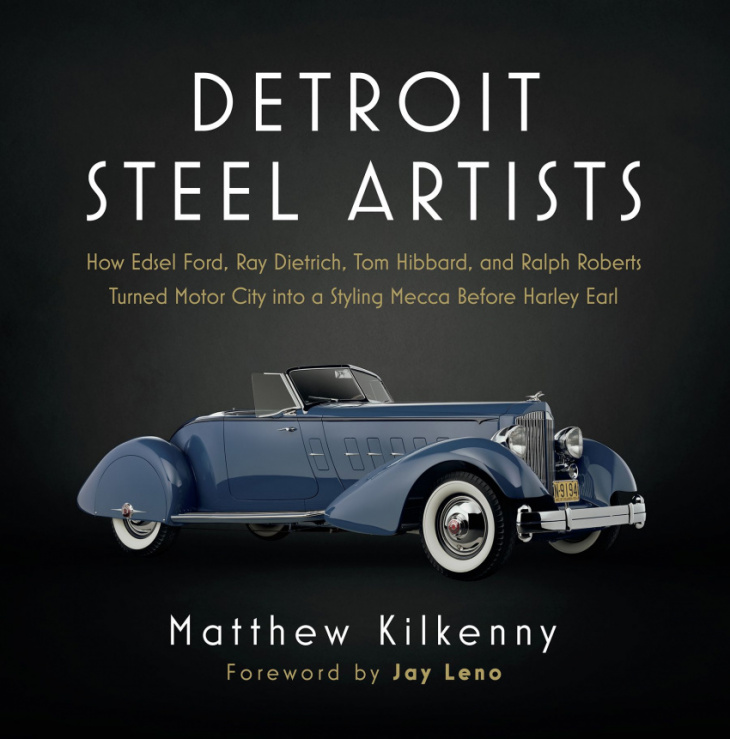amazon, 'detroit steel artists' is a near-essential book for pre-war american car fans