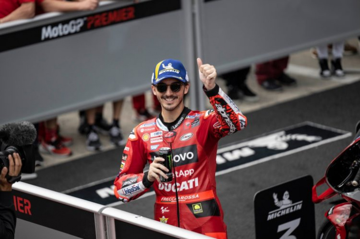 bagnaia: ‘i’m in my best moment’ following ‘transformed’ mental approach