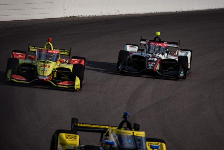 indycar’s ‘too respectful’ rookie realises what he can really do
