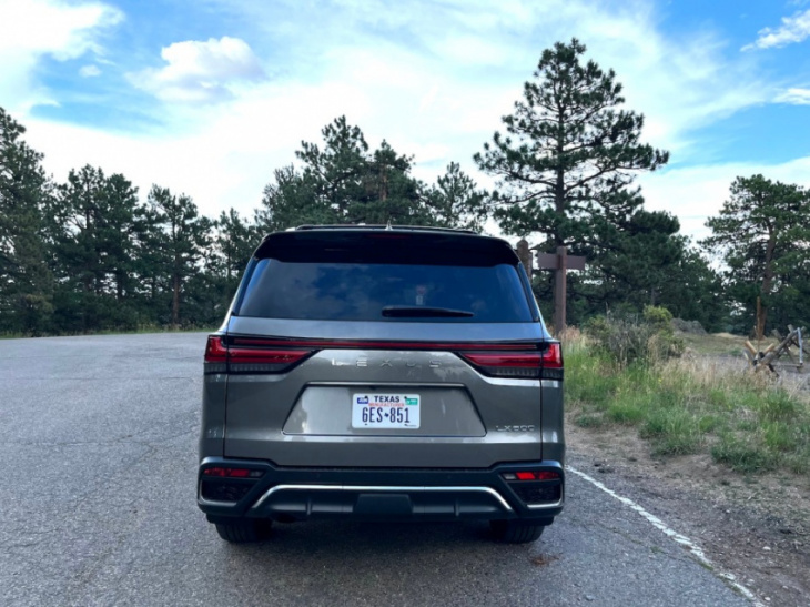 android, 2022 lexus lx 600 f sport review: a sporty and stylish land cruiser