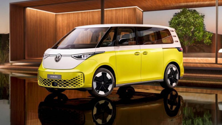 “impressive:” volkswagen declares id.buzz sale success as orders top 10,000