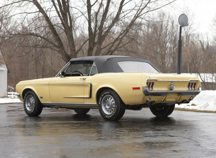 1968 ford mustang gt convertible