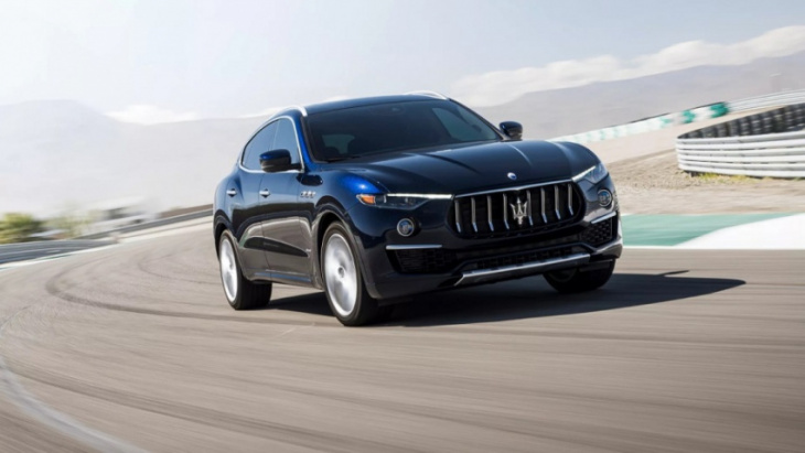 android, is the 2022 maserati levante really just a gussied-up jeep cherokee?