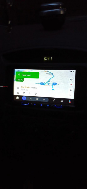 amazon, android, my toyota innova gets upgrades: installed android auto & and led bulbs