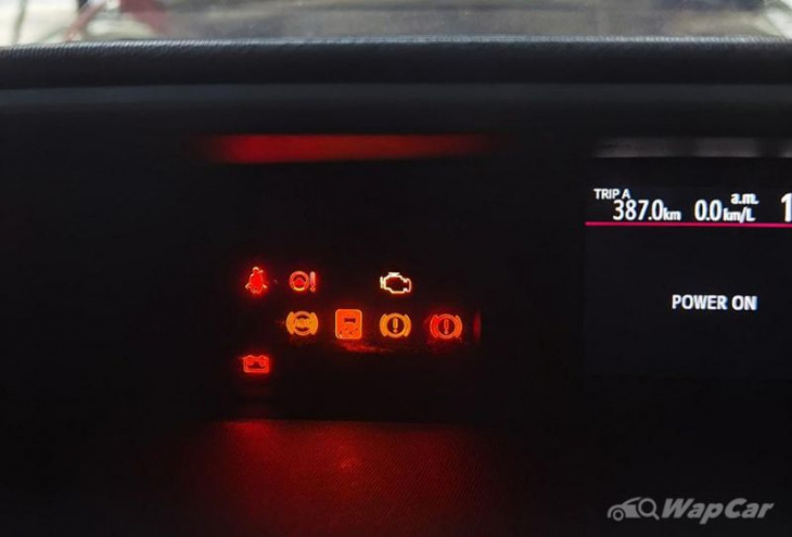 used cars with masked out warning lights are still rampant, buyers beware