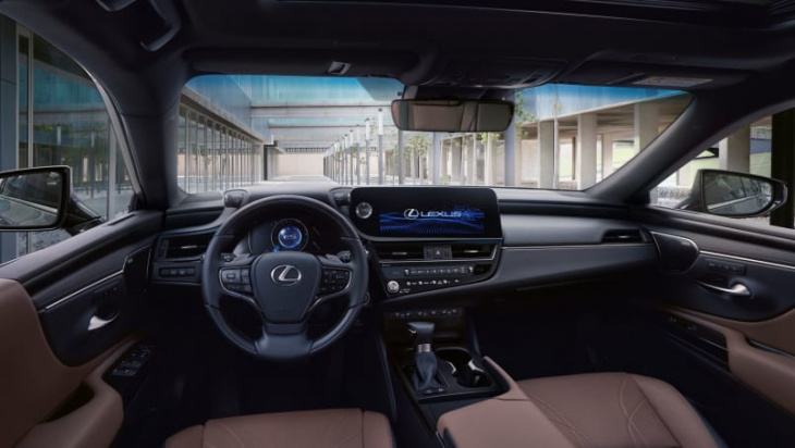 android, 2023 lexus es price and features: genesis g70, audi a4 and mercedes-benz c-class rival scores key upgrades