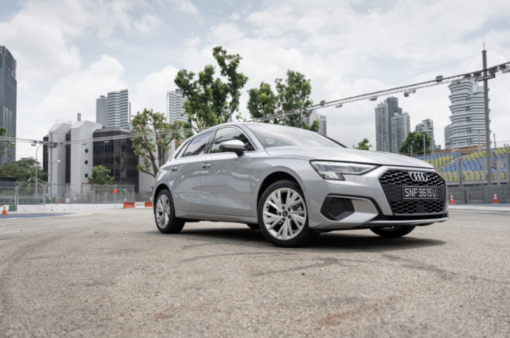 audi a3 sportback 1.0 review: cut from the same designer cloth