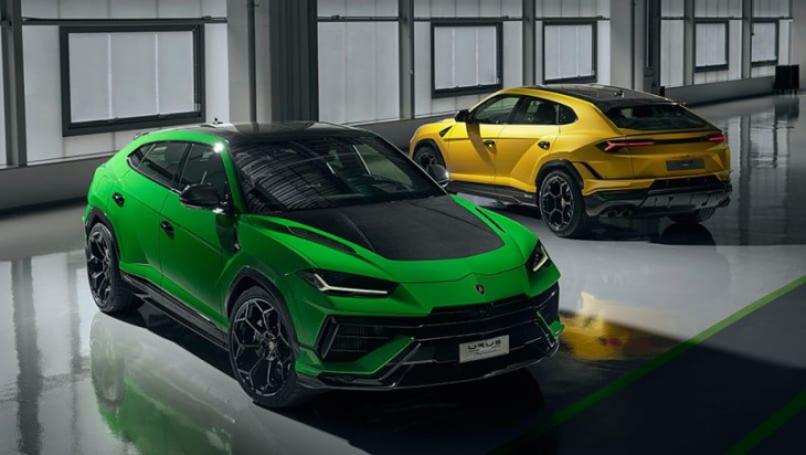 lamborghini takes urus suv from mad to bonkers with new performante version arriving to take the fight to aston martin's dbx 707, bentley bentayga speed, porsche cayenne turbo gt and ferrari's upcoming purosangue