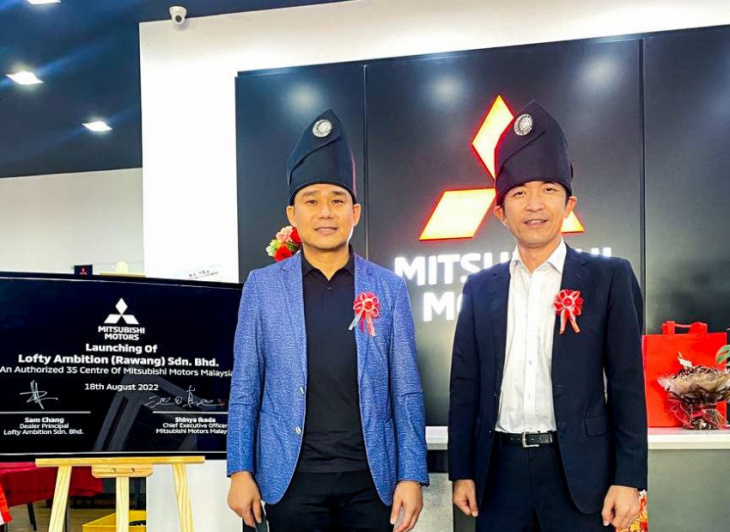 mitsubishi opens 3s outlet in rawang
