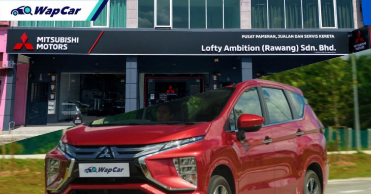 mitsubishi motors malaysia opens new 3s in rawang, its 16th outlet in klang valley