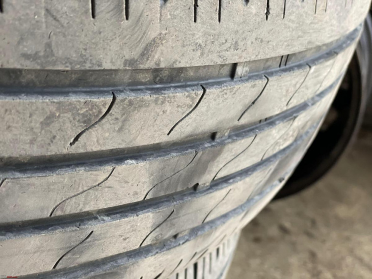 tyres for mahindra xuv700: why i got a new set before due time