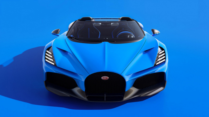 bugatti mistral roadster closes chapter on mighty w-16 engine