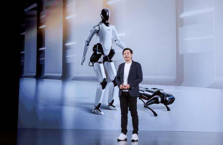 xiaomi cyberone is the new humanoid robot that will carry on where honda's asimo left off