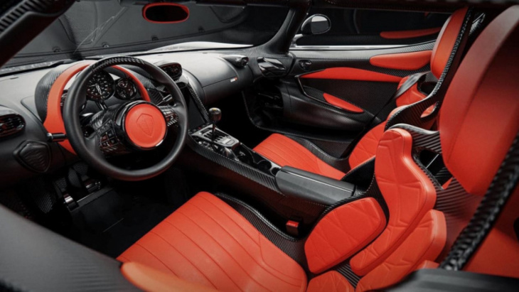 koenigsegg cc850 supercar unveiled with a manual gearbox