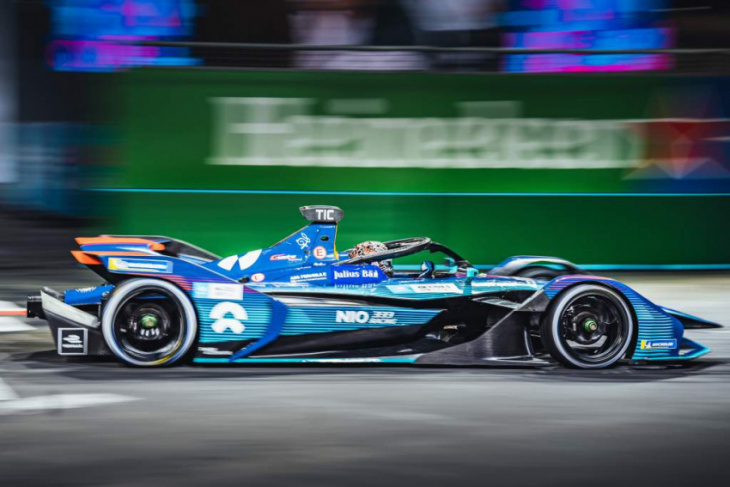 the rookie firebrand who’s showed he’s serious about formula e