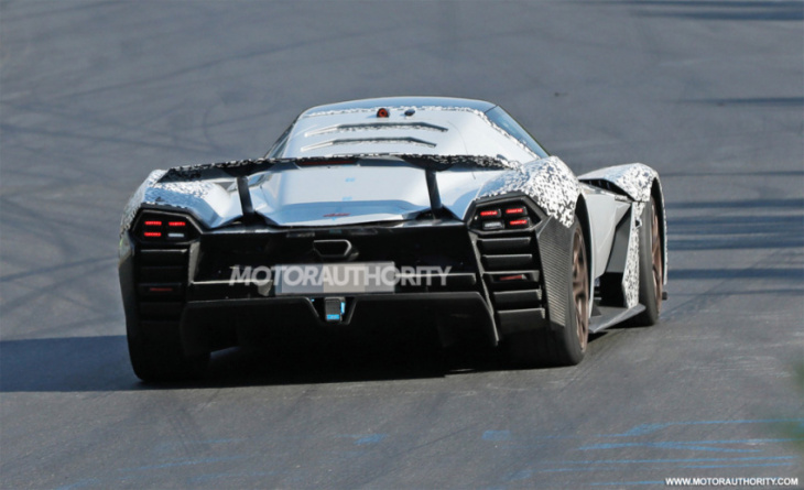 ktm x-bow gt-xr spy shots and video: new race car-derived supercar coming