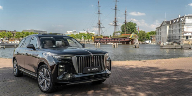hongqi signs sales partnership in the netherlands