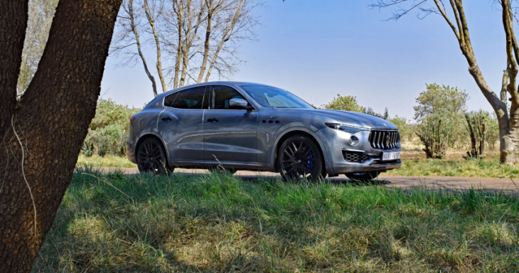 first drive in the new maserati levante hybrid in south africa