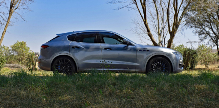 first drive in the new maserati levante hybrid in south africa
