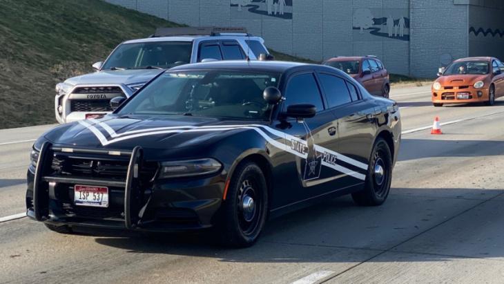 police in idaho aren't happy that dodge is going electric