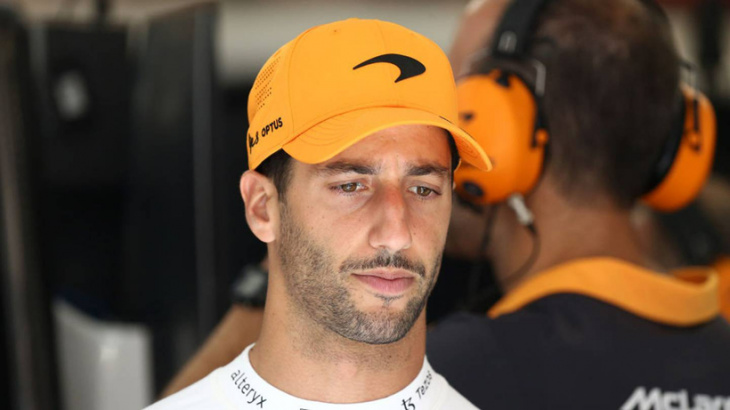 formula one: daniel ricciardo set for monster payout after being sacked by mclaren