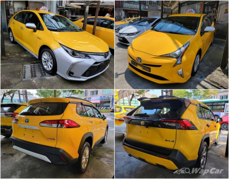not just in cambodia, taiwan also has a toyota camry hybrid taxi with 500k km on the clock