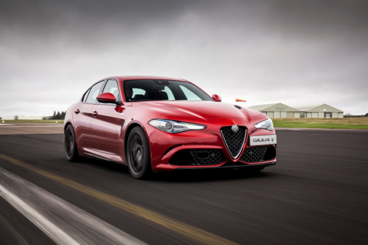 android, the 2017 alfa romeo giulia is a used luxury car with a ‘potent engine lineup’ 