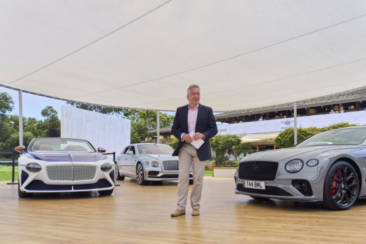 bentley's ceo opens up about the company's grand, green plans