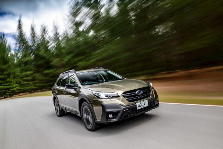 wrx power for subaru outback: more grunt, improved towing for nz model