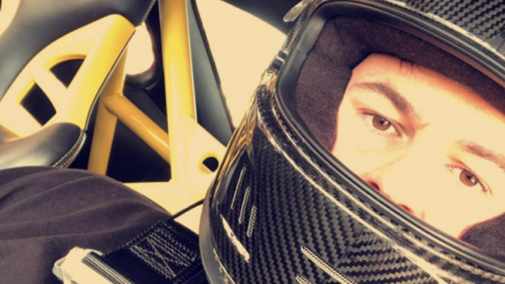professional race car driver chris pappas pulled from burning mclaren supercar