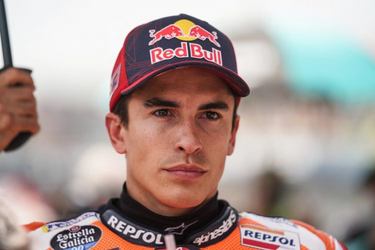marquez cleared to return to motorcycle training