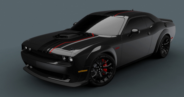 2023 dodge challenger shakedown arrives as first of 7 last call buzz models